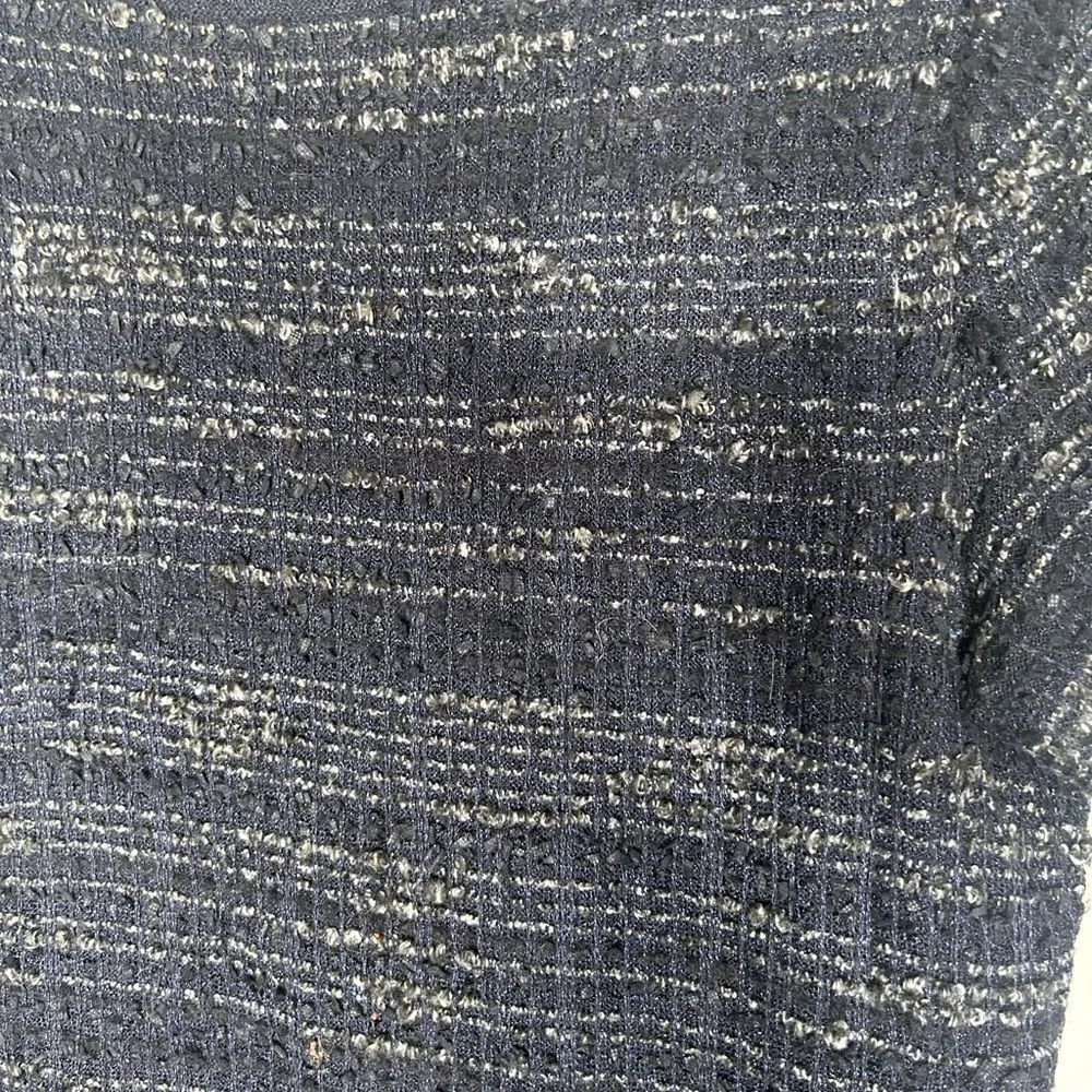 Kate Spade Tweed Striped Shift Dress